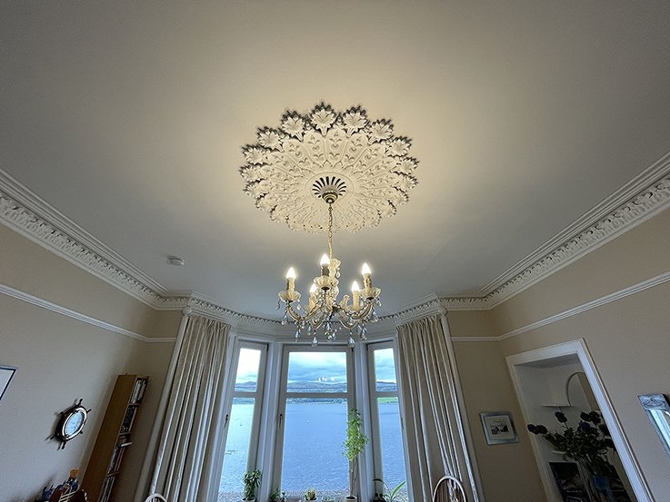 Upper Villa, Oaklea,  Shore Road, Kames, Tighnabruaich