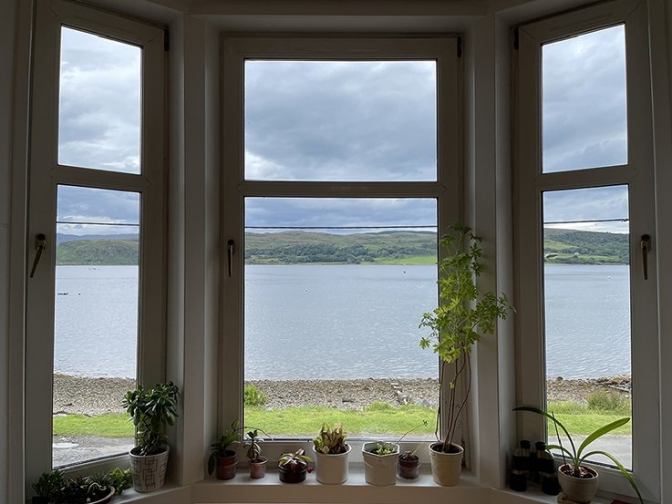 Upper Villa, Oaklea,  Shore Road, Kames, Tighnabruaich