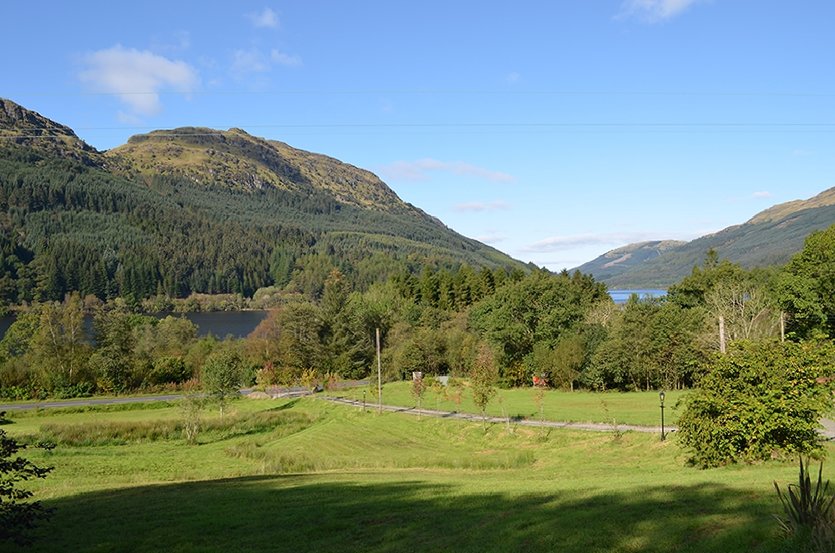 15 Whistlefield Lodges, Loch Eck, Dunoon