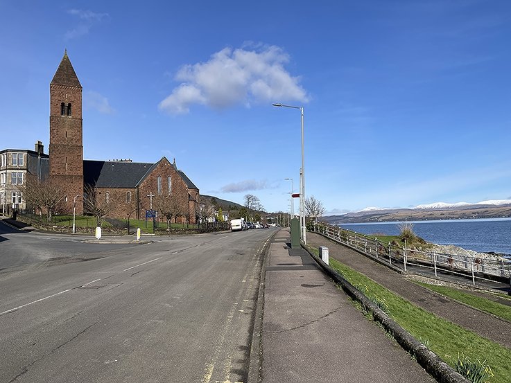 Flat 1/1 4 Victoria Crescent, Kirn Brae Waterside Property