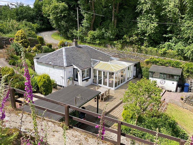 Violet Cottage,  Kames, Tighnabruaich