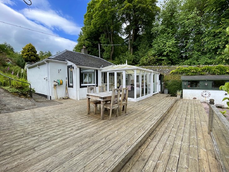 Violet Cottage,  Kames, Tighnabruaich