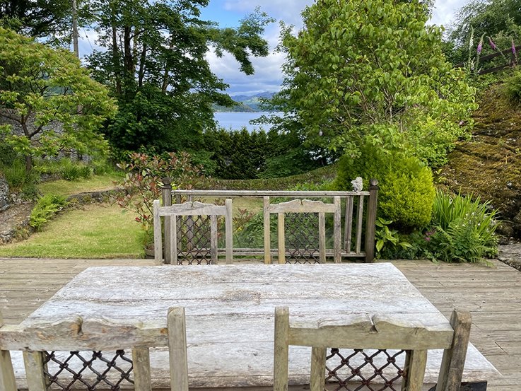 Violet Cottage,  Kames, Tighnabruaich