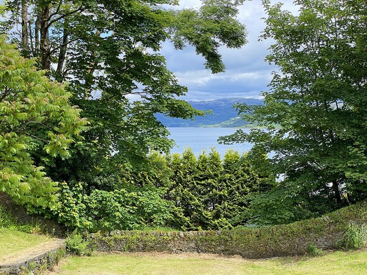 Violet Cottage,  Kames, Tighnabruaich