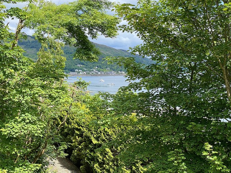 Violet Cottage,  Kames, Tighnabruaich