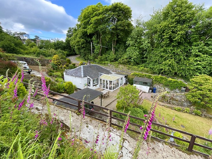 Violet Cottage,  Kames, Tighnabruaich