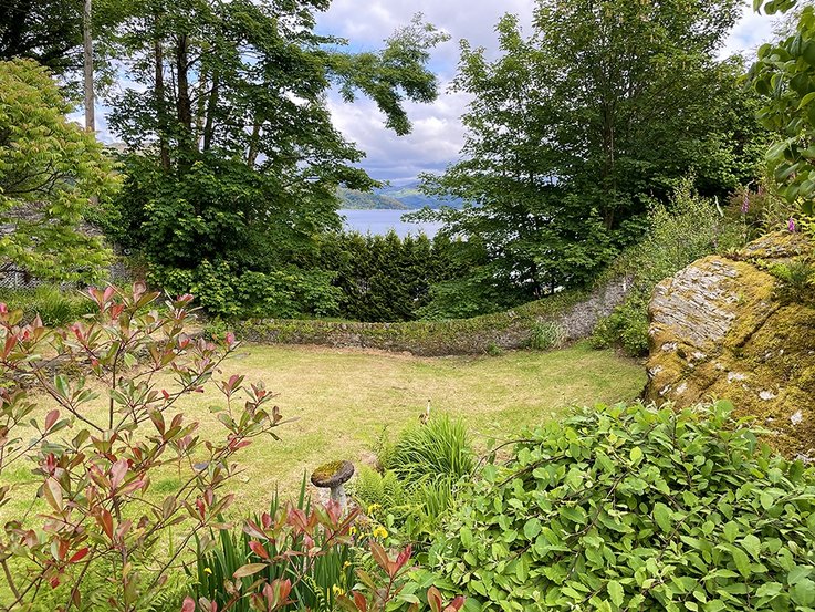 Violet Cottage,  Kames, Tighnabruaich