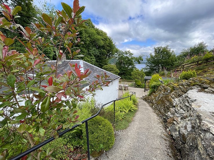 Violet Cottage,  Kames, Tighnabruaich