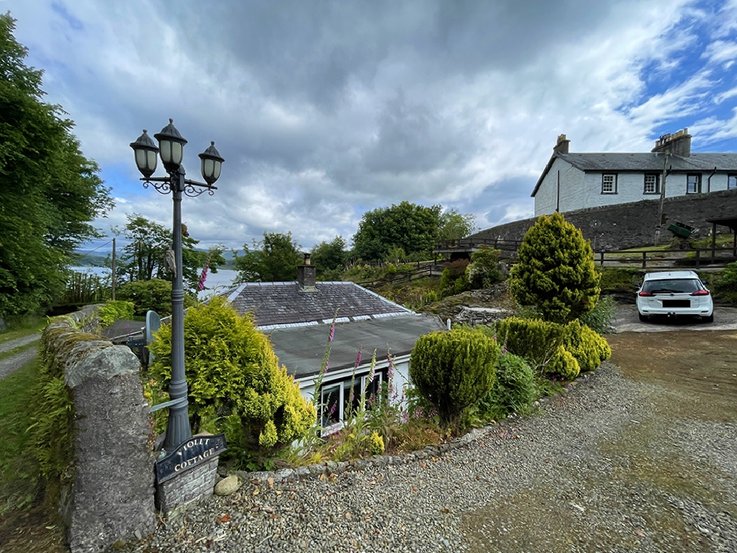 Violet Cottage,  Kames, Tighnabruaich