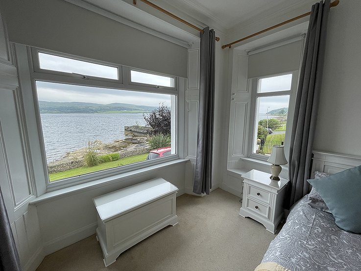 Lower Villa, Bute View,  Shore Road, Kames, Tighnabruaich