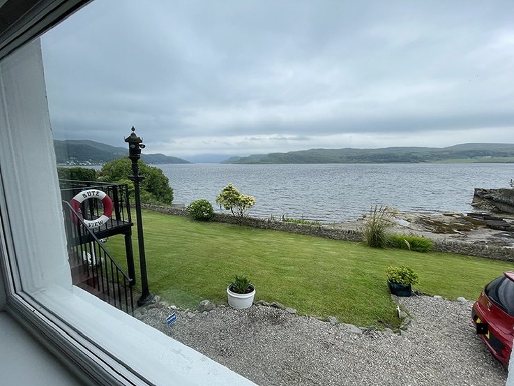 Lower Villa, Bute View,  Shore Road, Kames, Tighnabruaich