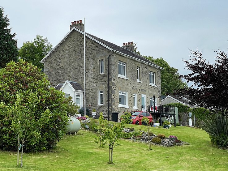 Lower Villa, Bute View,  Shore Road, Kames, Tighnabruaich