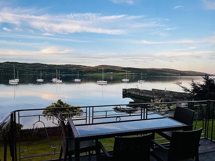 Lower Villa, Bute View,  Shore Road, Kames, Tighnabruaich