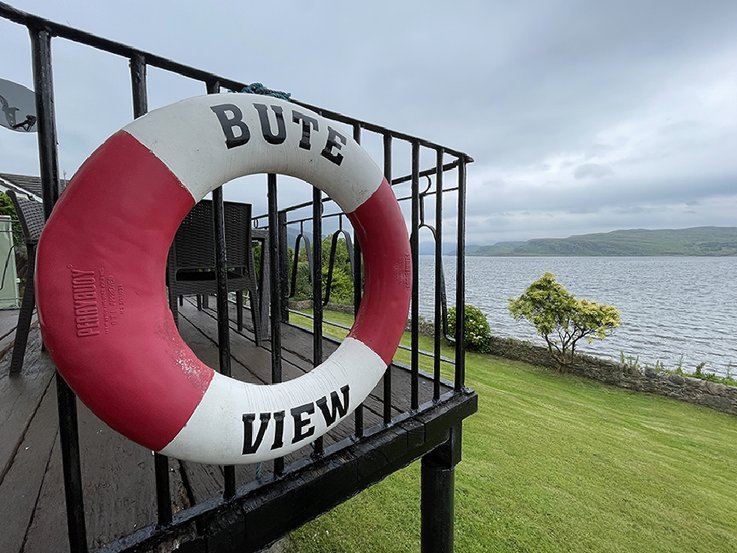 Lower Villa, Bute View,  Shore Road, Kames, Tighnabruaich