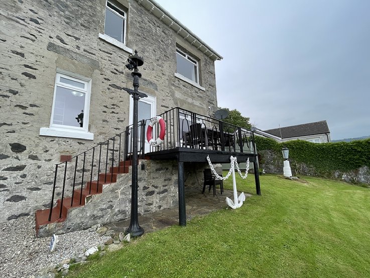 Lower Villa, Bute View,  Shore Road, Kames, Tighnabruaich