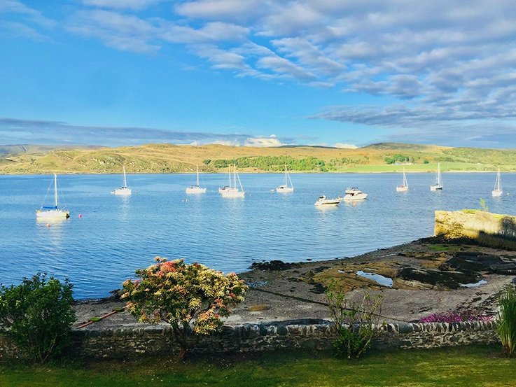 Lower Villa, Bute View,  Shore Road, Kames, Tighnabruaich