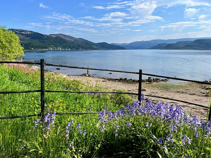 Lower Villa, Bute View,  Shore Road, Kames, Tighnabruaich