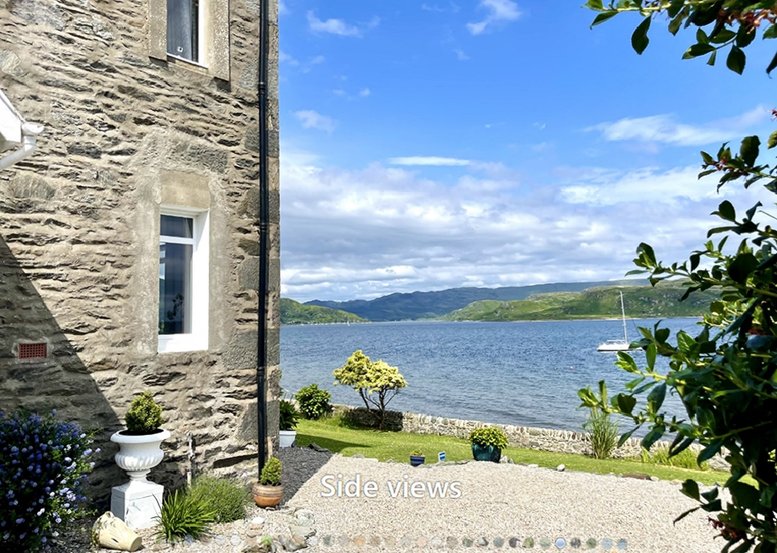 Lower Villa, Bute View,  Shore Road, Kames, Tighnabruaich