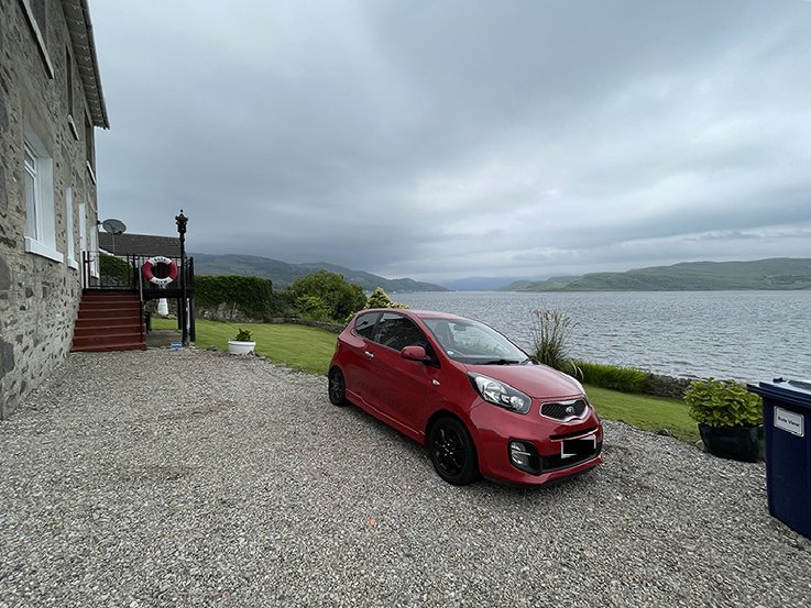 Lower Villa, Bute View,  Shore Road, Kames, Tighnabruaich