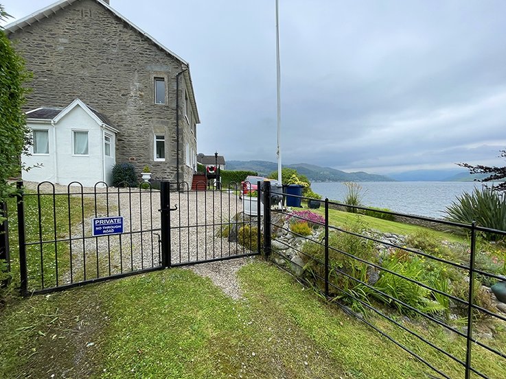 Lower Villa, Bute View,  Shore Road, Kames, Tighnabruaich