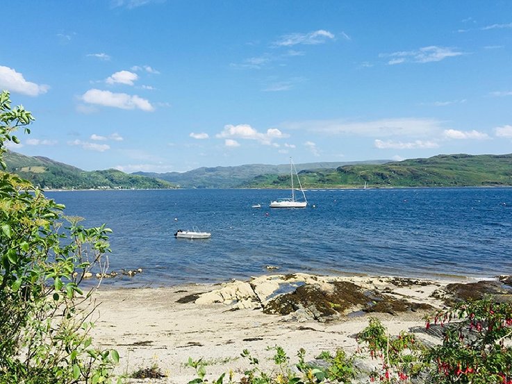 Lower Villa, Bute View,  Shore Road, Kames, Tighnabruaich