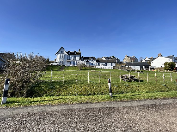 Lower Villa, Bute View,  Shore Road, Kames, Tighnabruaich