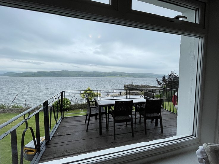 Lower Villa, Bute View,  Shore Road, Kames, Tighnabruaich