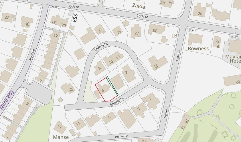 6 Dhailling Park, Kirn, Dunoon