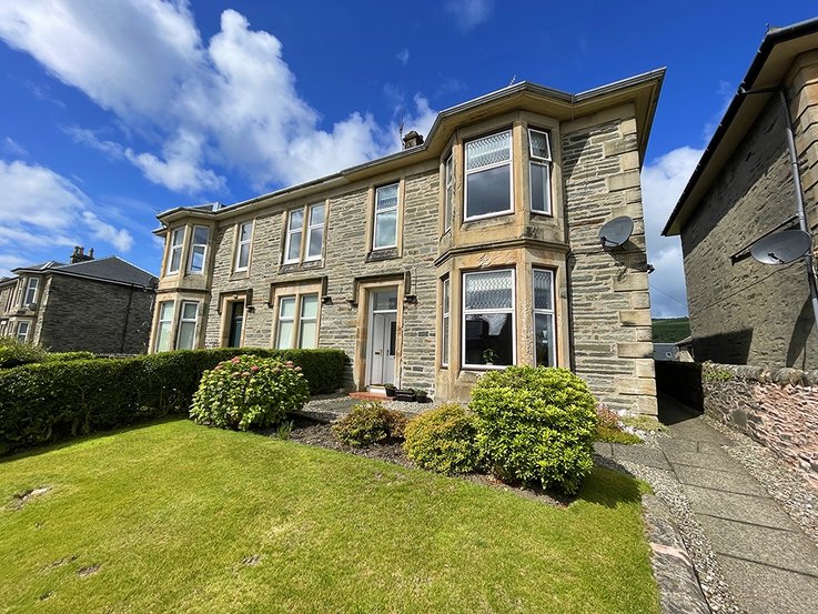 Westwood,  67 Victoria Road, Dunoon