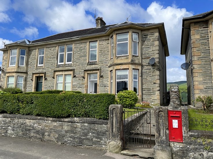 Westwood,  67 Victoria Road, Dunoon