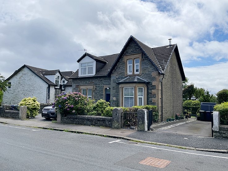 Sussex Villa,  5 Mary Street, Dunoon