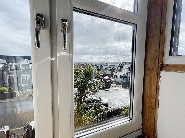 Upper Villa,  37 Alexander Street, Dunoon