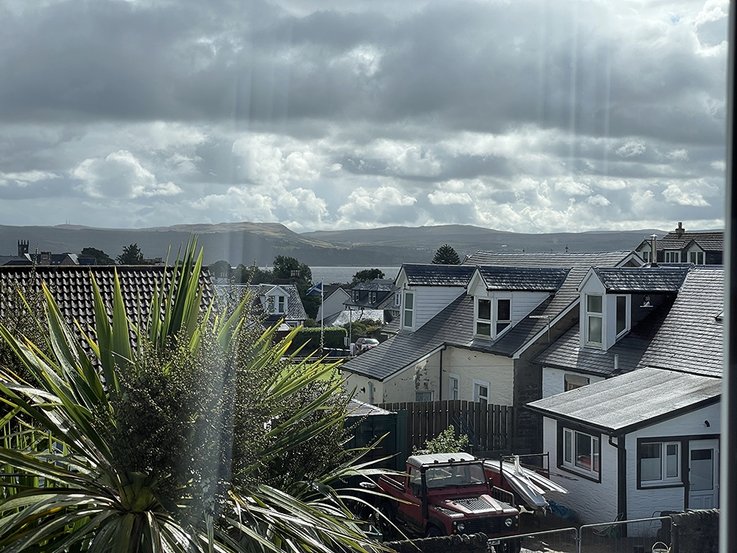Upper Villa,  37 Alexander Street, Dunoon