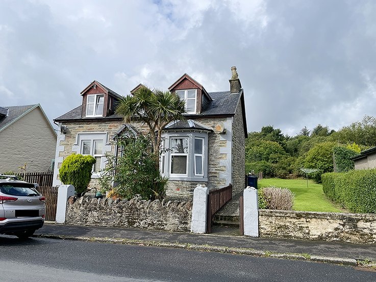 Upper Villa,  37 Alexander Street, Dunoon