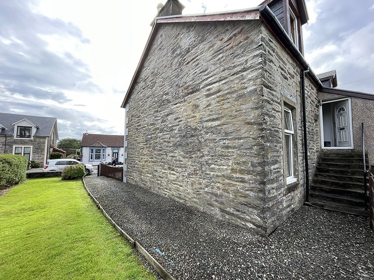 Upper Villa,  37 Alexander Street, Dunoon