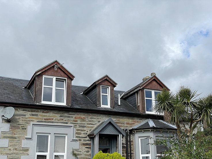 Upper Villa,  37 Alexander Street, Dunoon