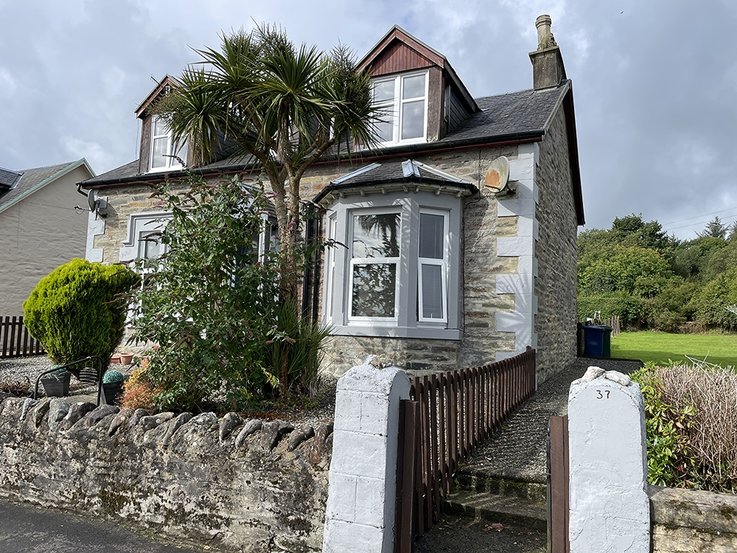 Upper Villa,  37 Alexander Street, Dunoon