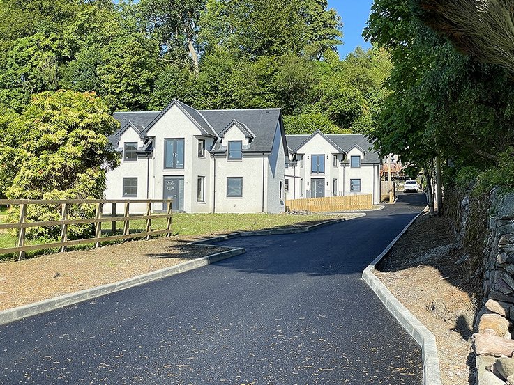 Toward Bay,  Shore Road, Toward