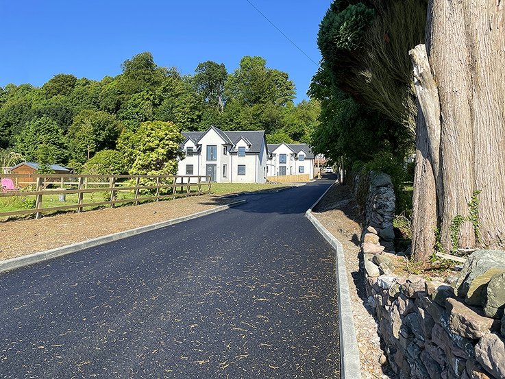 Toward Bay,  Shore Road, Toward