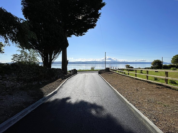 Toward Bay,  Shore Road, Toward