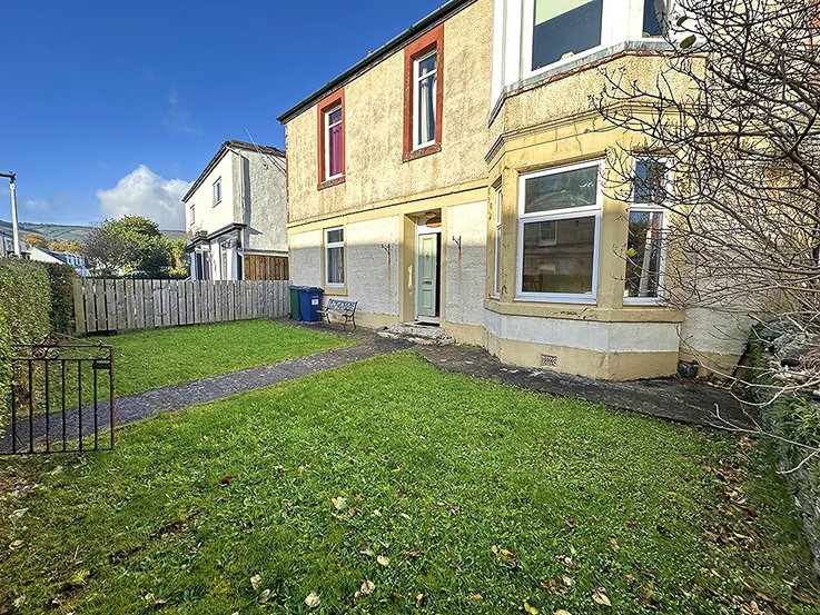 Leabank,  44 Auchamore Road, Dunoon