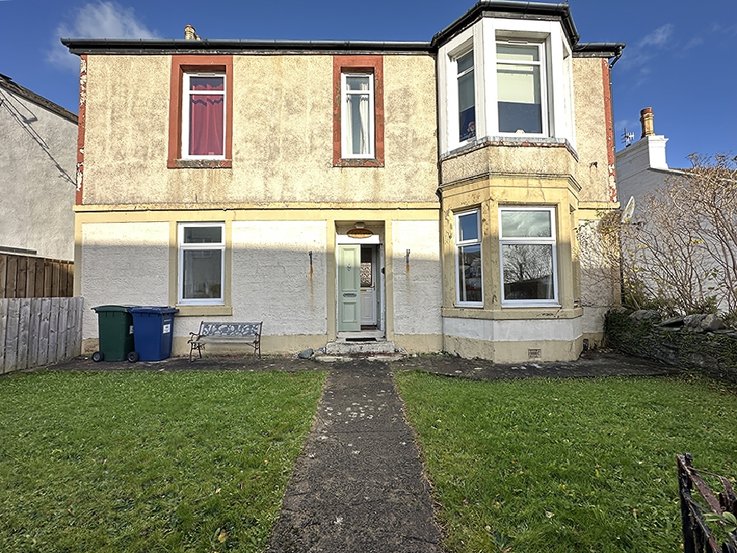 Leabank,  44 Auchamore Road, Dunoon