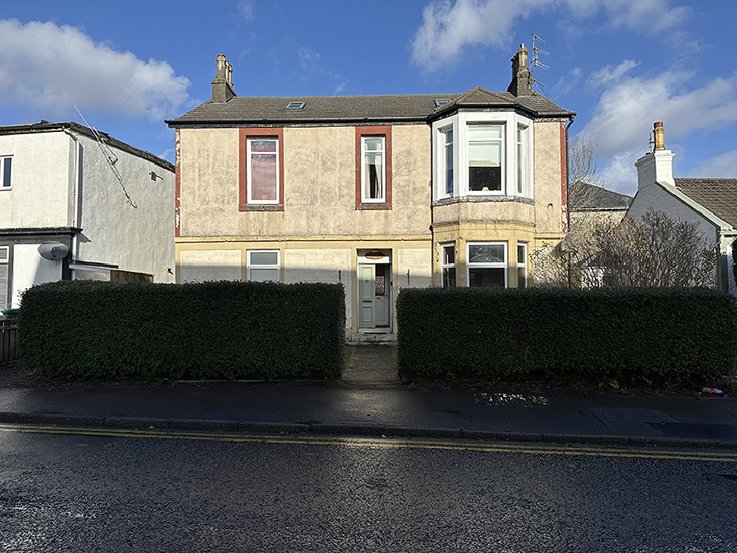 Leabank,  44 Auchamore Road, Dunoon