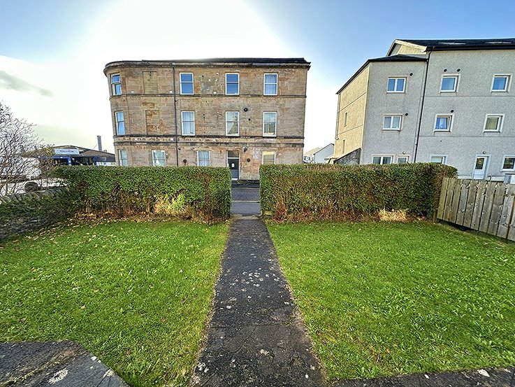 Leabank,  44 Auchamore Road, Dunoon