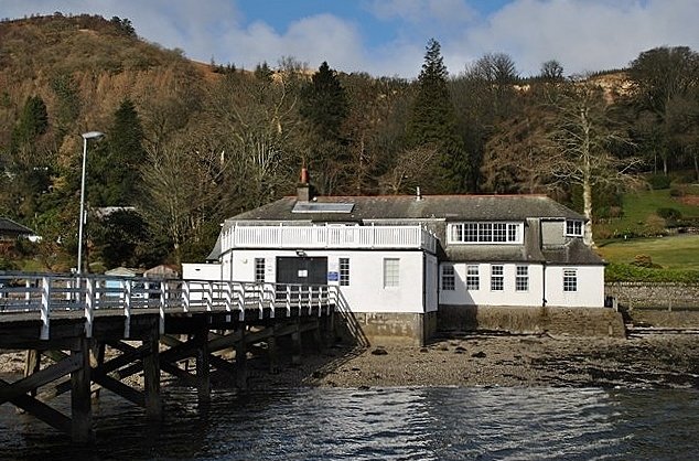 The Pier House,  Shore Road, Tighnabruaich