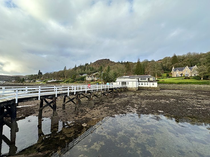 The Pier House,  Shore Road, Tighnabruaich