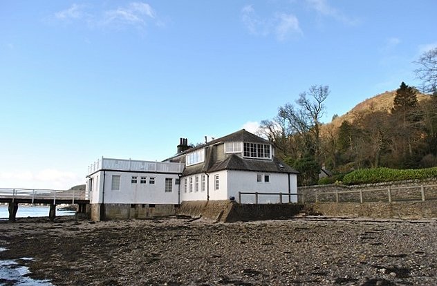 The Pier House,  Shore Road, Tighnabruaich