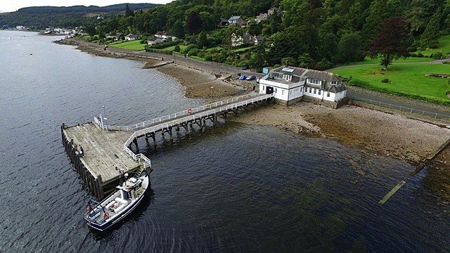 The Pier House,  Shore Road, Tighnabruaich
