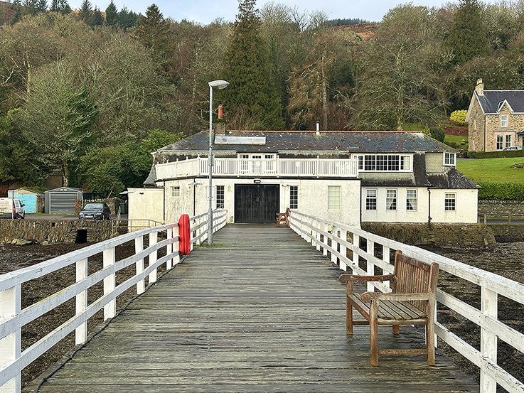 The Pier House,  Shore Road, Tighnabruaich