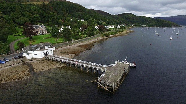 The Pier House,  Shore Road, Tighnabruaich